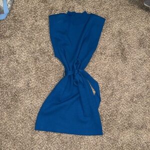 Le Lis Vibrant Blue Knit Sweater